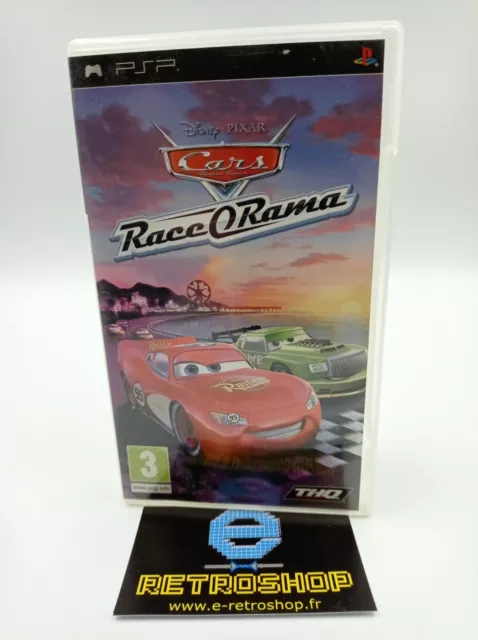 Cars Race-O-Rama (Nintendo DS, 2009) Complete Tested and EXC