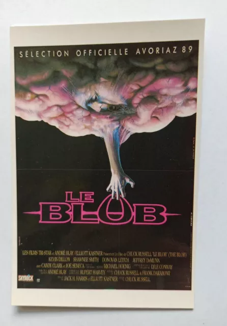 carte postale cinéma film Le blob Kevin Dillon