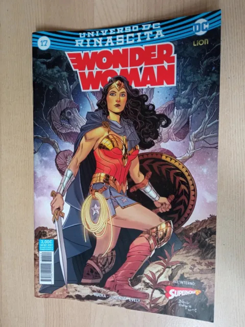 Wonder Woman - Universo Dc Rinascita - vol. 17 - DC - RW Lion