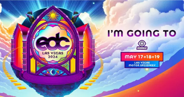 2024 EDC Las Vegas - 2 x VIP Elevated Experience Pass (3-days-pass)