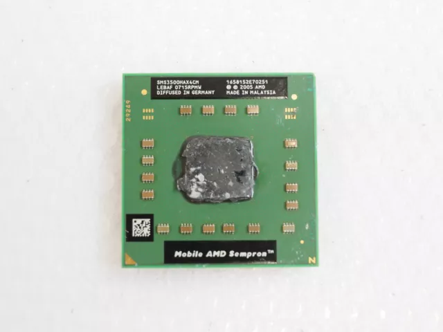 AMD Sempron Mobile LEBAF 0715RPMW Processor CPU