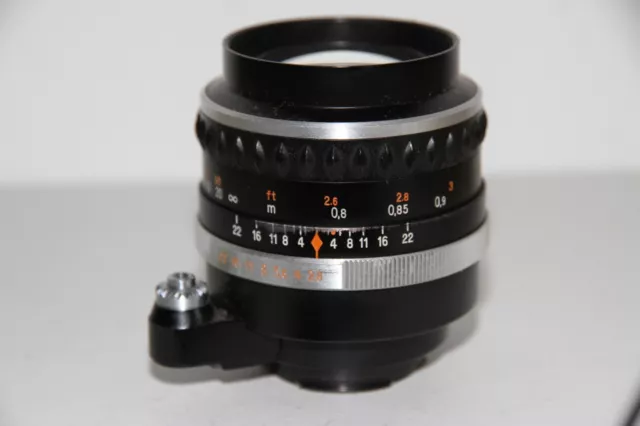 Carl Zeiss Jena Biometar 80mm F/2.8 Exakta Exa Mount Lens