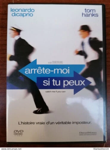 Arrête-moi Si Tu Peux (Leonardo DiCaprio, Tom Hanks)/ DVD simple