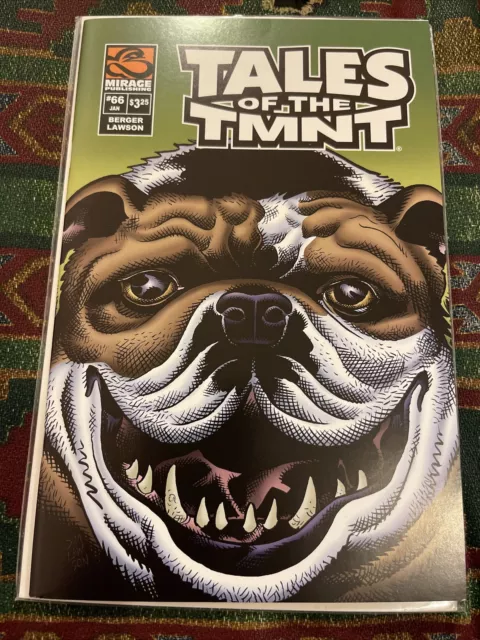 Tales of the TMNT VOL2 #66 NM Mirage 2004 Low Print Run HTF!!!