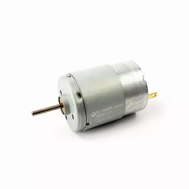 MABUCHI RS-380PH-18200 DC 6V 12V 18V 24V 11900RPM Mini High Speed Mute Toy Motor