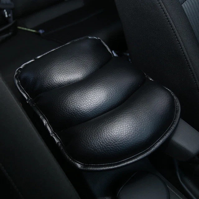 Voiture Accoudoir Coussinets Housse Véhicule Tapis Auto Siège Boite Étui Noir