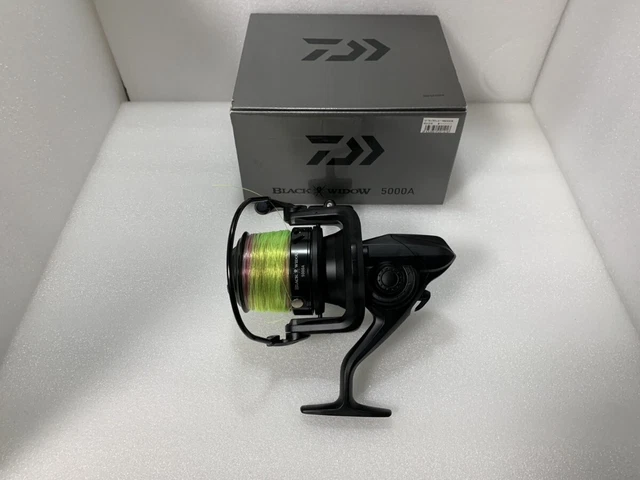 DAIWA SPINNING REEL Black Widow 5000A $243.55 - PicClick CA