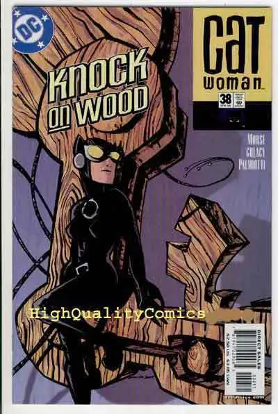 CATWOMAN #38, NM+, Palmiotti, Paul Gulacy, Femme Fatale, more CW in store