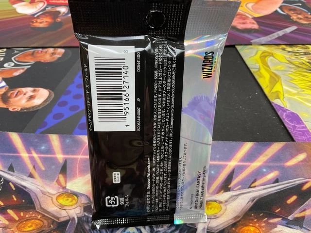 Sealed Japanese MTG Final Fantasy Collector Booster Box 2025 - 12