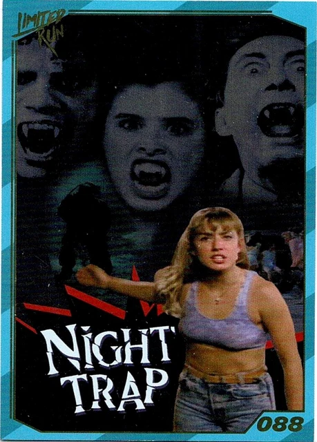 Trading Card Limited Run #221 Night Trap Gold - Or