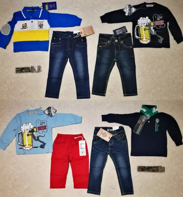 LOTTO STOCK ABBIGLIAMENTO Nuovo Con Etichetta Bimbo Bambino Eta 9 12 Mesi EUR 25 00 PicClick IT