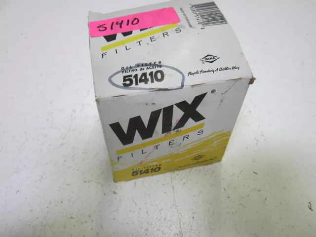 Wix 51410 Hydraulic Oil Filter *New In Box*