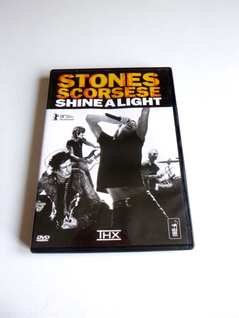 Dvd Rolling Stones Shine A Light / Scorsese