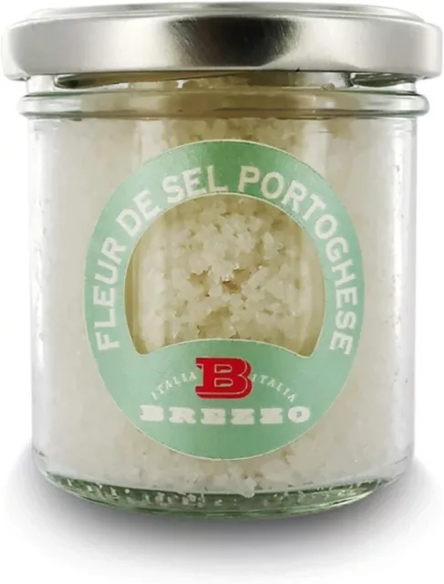 Salzblume aus Portugal (Fleur de Sel), 110 g - 2er-Pack (2x 110 g)