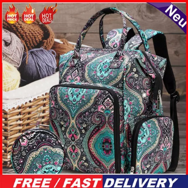 Portable Storage Backpack Lightweight Sewing Storage Knapsack Sewing Accessories