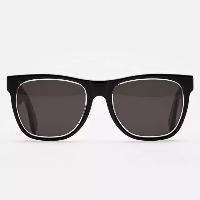 Retrosuperfuture Classic Achromatic Sunglasses