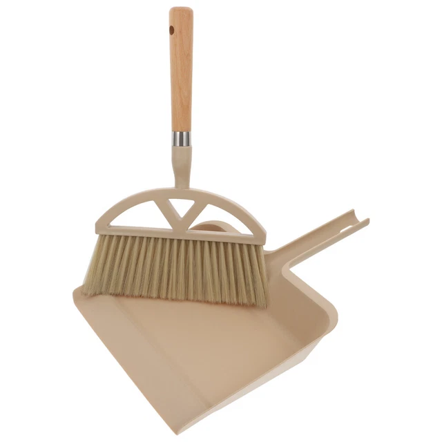 Set Scopa E Paletta Pieghevole Creativo Colore – Moderno, Con Setole Morbide, Colore Blu