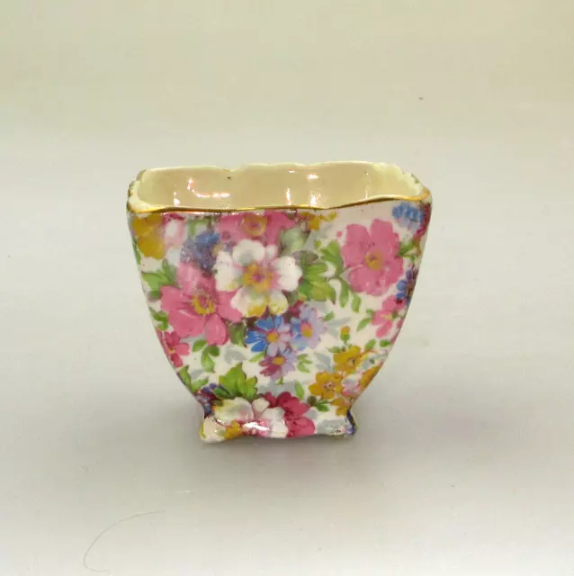 Vintage James Kent Sugar Bowl - Du Barry