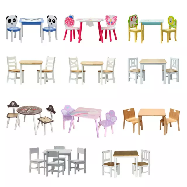 IB-Style - Ensemble table et chaises Meubles d'enfant bois fille garcon