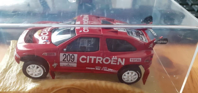 1/43 Citroën ZX Rallye Raid #200 Paris Dakar 1995 Lartigue/Perin Norev