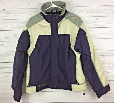 Mens Jacket Sz M Omni Shield Waterproof 