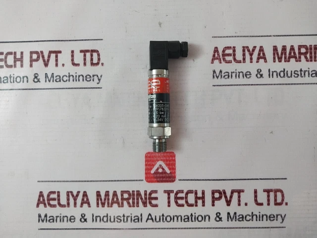 TRAFAG 8891.78.3315 SENSOR Control Transmitter 4-20 mA £97.68 - PicClick UK