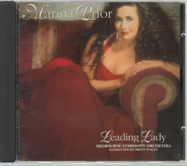 MARINA PRIOR - Leading Lady / Melbourne Symphony Orchestra - CD - VGC 1991