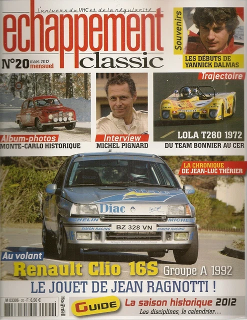 Echappement N°337 Février 1996 – Etoile Auto49
