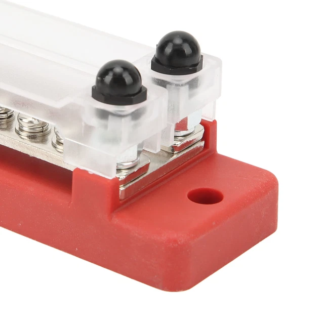 12 TERMINAL POWER Distribution Block 150A Marine Busbar Bus Bar Ground