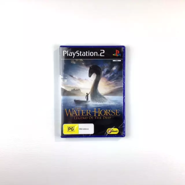The Water Horse Legend Of The Deep PS2 Sony PlayStation 2 Pal Complete Brand New