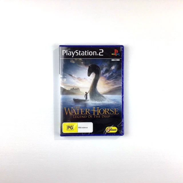 The Water Horse Legend Of The Deep PS2 Sony PlayStation 2 Pal Complete Brand New