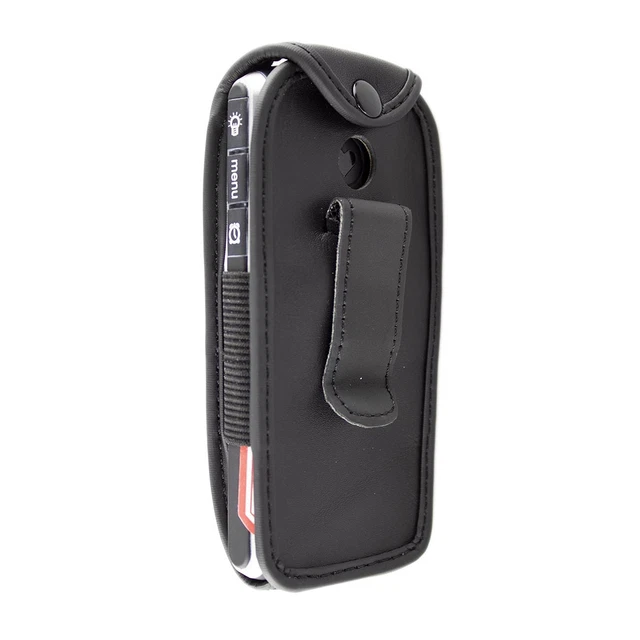 Housse Cuir Véritable Caseroxx Pour Smartphone Cat S41 - Noir - Design Simple