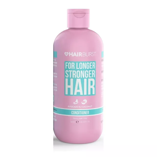 HAIRBURST Conditioner 11.83oz/350ml for Longer, Stronger Looking Hair