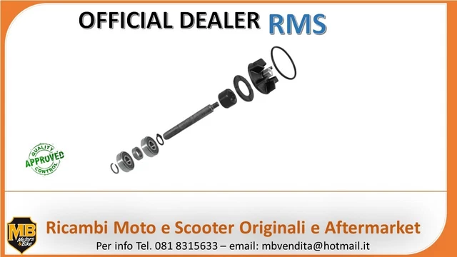 Kit Revisione Pompa Acqua Per Piaggio Zip SP, NRG RST MC2 50 E Gilera Runner - Completo Di Girante E Cuscinetti - Foto 6
