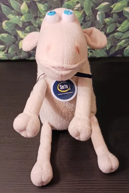 Serta Plush #85 Stuffed Animal Toy (c)2000 Counting Sheep