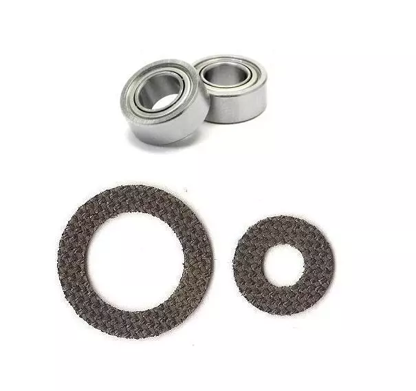 Shimano Super Tune ABEC-7 Spool Bearings + Carbontex Drag CAIUS
