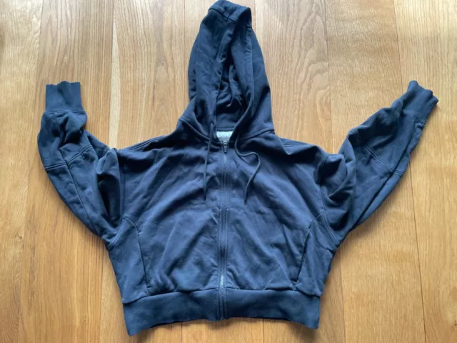 H&M MOVE Hoodie / Sweatjacke leicht cropped