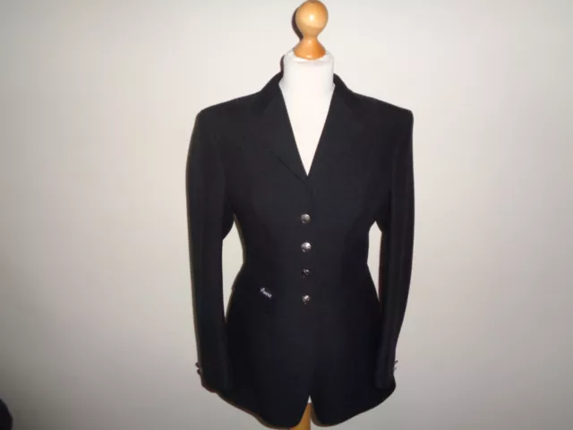 Pikeur Diana ladies competition show jacket black size 40 UK 8/10 read sizing