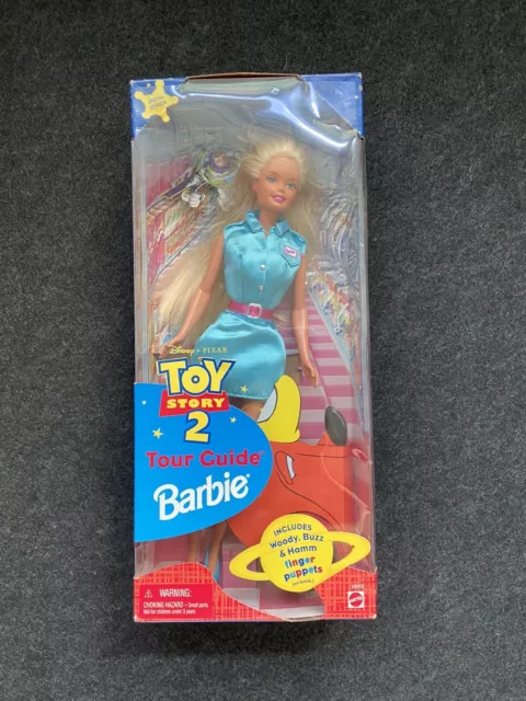 VINTAGE 1999 TOY Story 2 Tour Guide Barbie Special Edition Doll