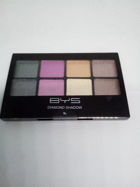 Ombres a paupieres BYS 8 couleurs Diamond Shine Party in Sydney Cruelty free