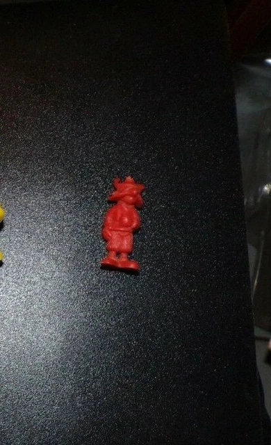 Lot 13 Figurines Gaulois Astérix & Obélix - Monochrome 1974 - Dargaud - PVC