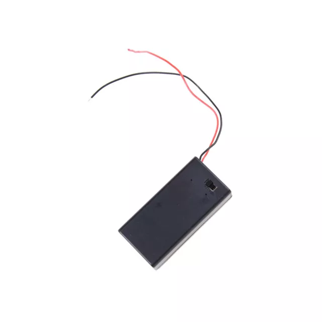 1Pcs New 9V Battery Holder with ON/OFF Switch 9 volt Box Pack Power Toggle S.zy