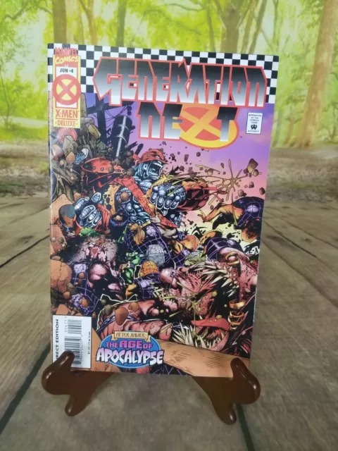 Generation Next The Age Of Apocalypse Vol 1 #4 1995 Comic Book