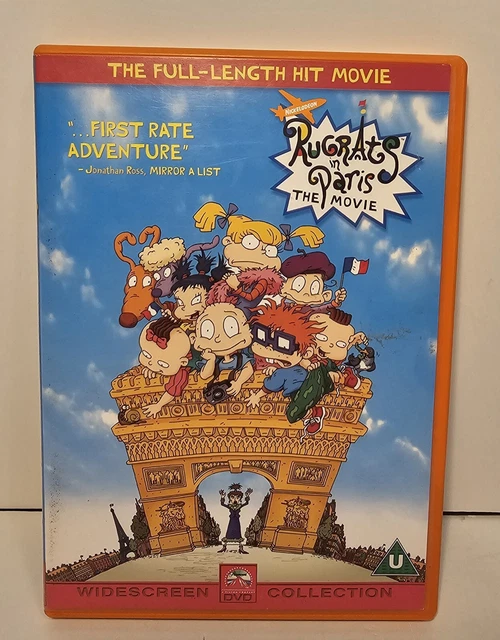 RUGRATS IN PARIS - The Movie (DVD, 2001) EUR 5,85 - PicClick IT