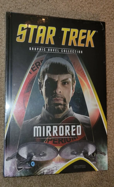 Star Trek Graphic Novel Collection: Mirrored New - Eaglemoss vol 17, IDW Spock
