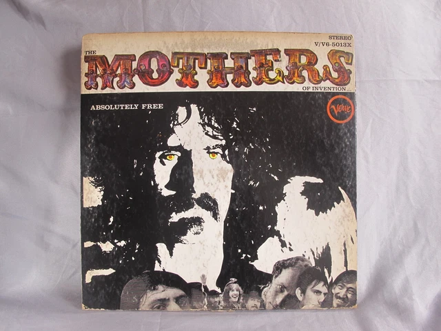 LP MOTHERS OF Invention Absolutely Free V5013 Verve /00400