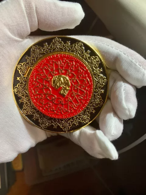 John Wick ~Rare Red ~ Blood Oath Marker  ~Usa Shipper