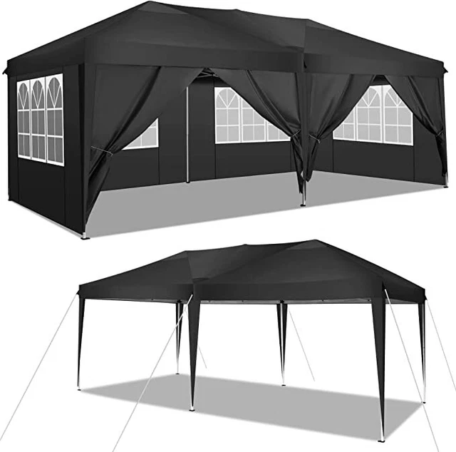 Faltpavillon Partyzelt WASSERDICHT Pavilion Gartenzelt 3x6m Pop Up Pavillon Neu