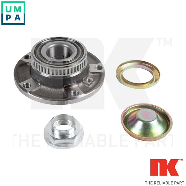 WHEEL BEARING KIT 751509 FOR BMW 3/E46/Convertible/Compact/Z/Roadster ...