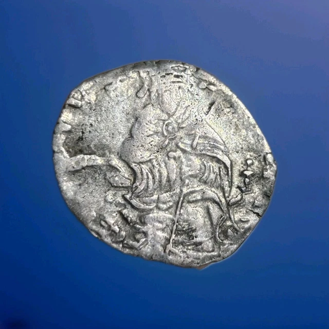 Monnaie Féodale Rare Comtat Venaissin - Pie IV Ou Carlin D’Avignon, 0.99g En Billon
